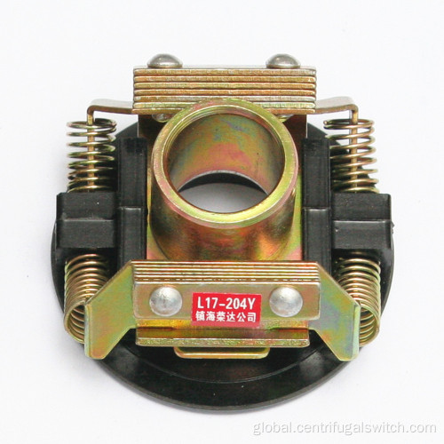 Fractional horsepower centrifugal switches CQC passed L17-202/4Y-2 motor switch Supplier